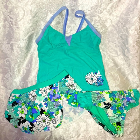 ZeroXposur Other - NWOT Girls Zero X Posur 3 piece Swimsuit